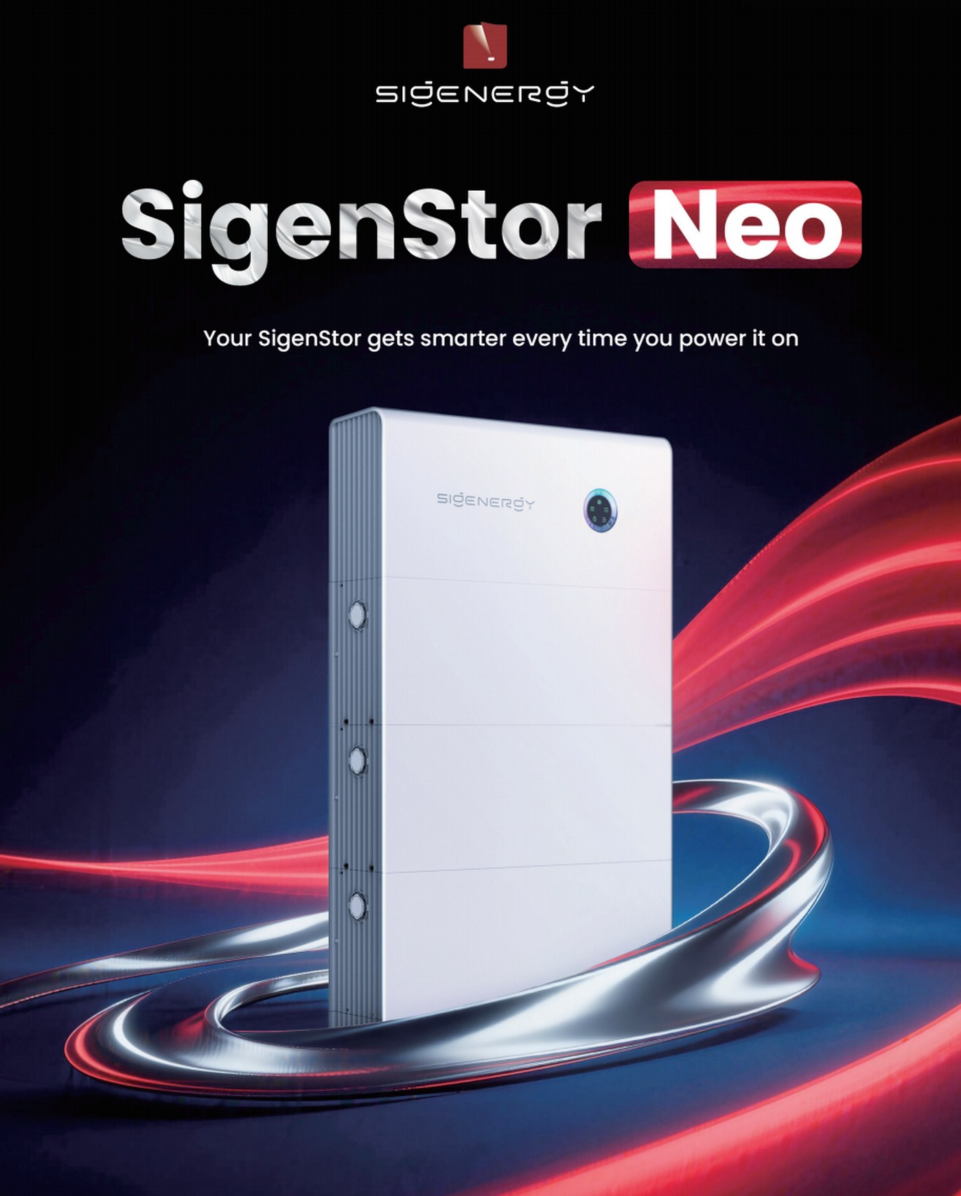 SigenStor Neo — baterai Sigenergy generasi terbaru